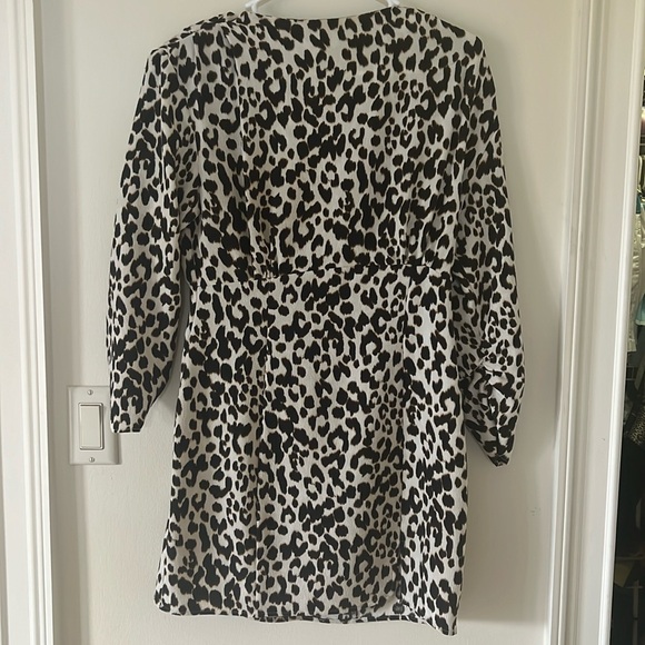 Zara dress animal print - Picture 1 of 4